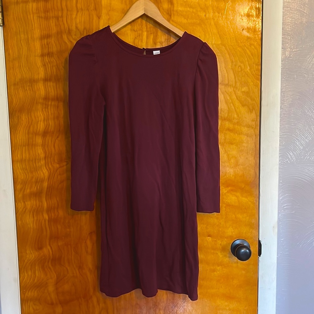 Old navy cap sleeve above knee dress size XS